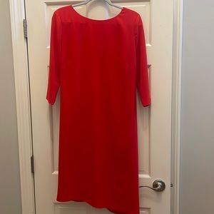 Red Halston Heritage Dress